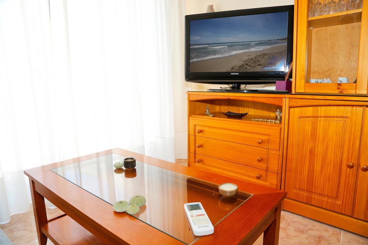 Apartamento A Pie De Playa Del Puerto De Mazarron. 外观 照片