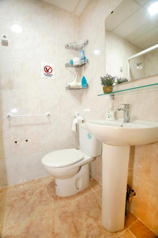 Apartamento A Pie De Playa Del Puerto De Mazarron. 外观 照片