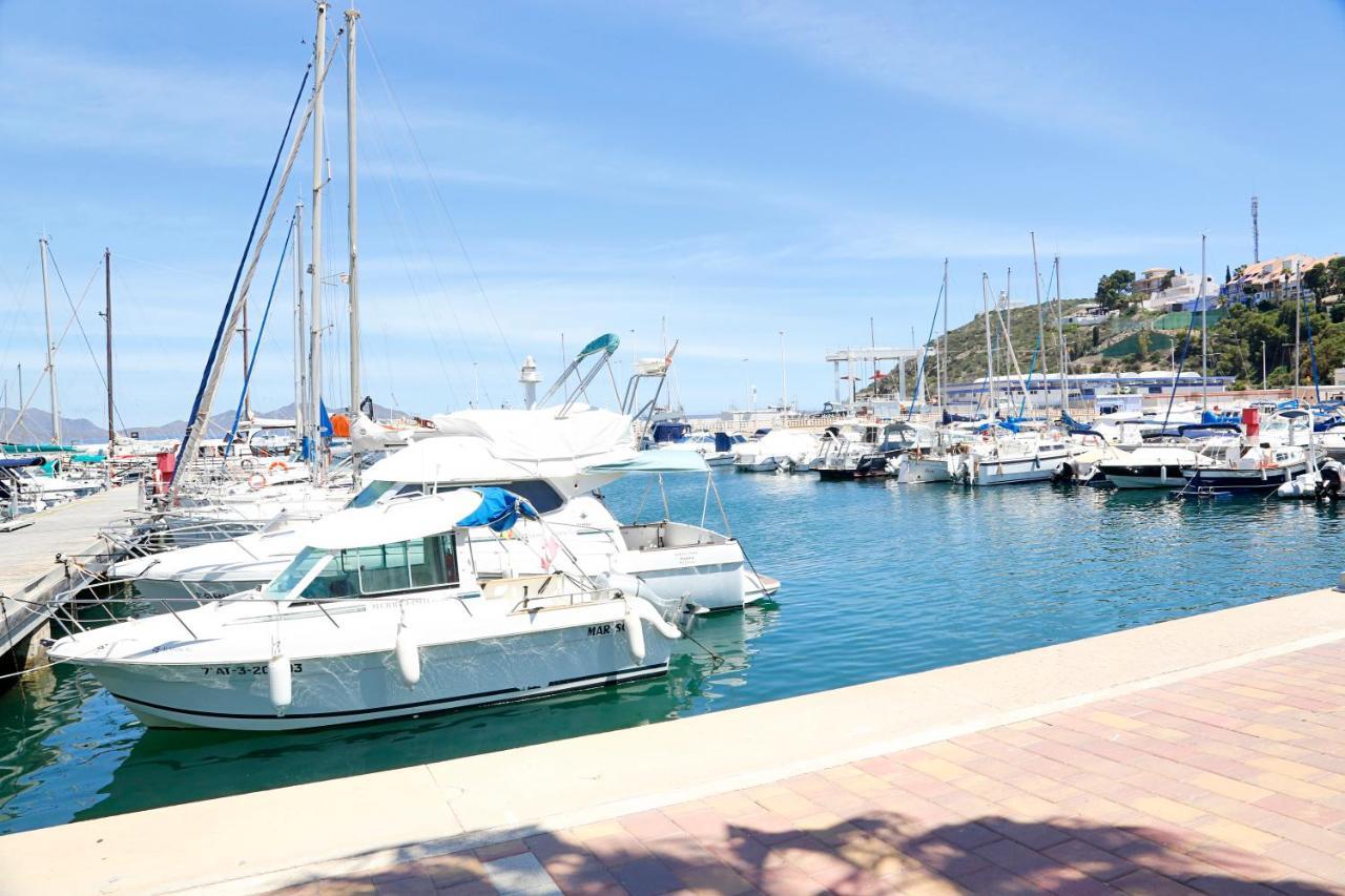 Apartamento A Pie De Playa Del Puerto De Mazarron. 外观 照片