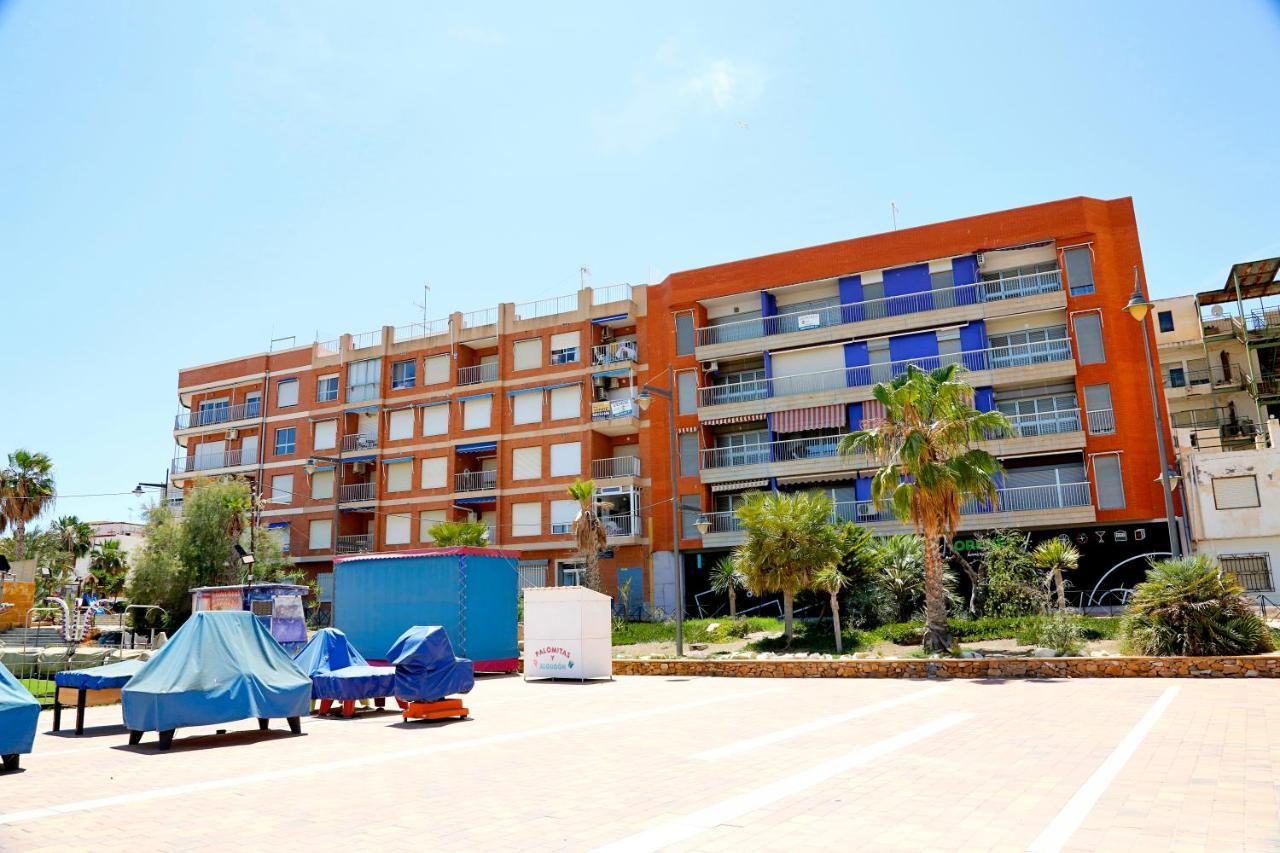 Apartamento A Pie De Playa Del Puerto De Mazarron. 外观 照片