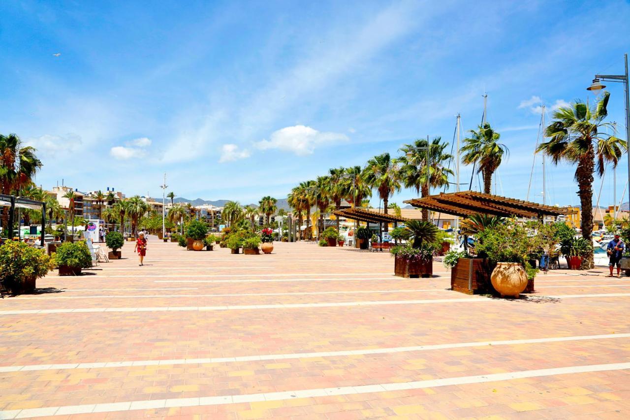 Apartamento A Pie De Playa Del Puerto De Mazarron. 外观 照片