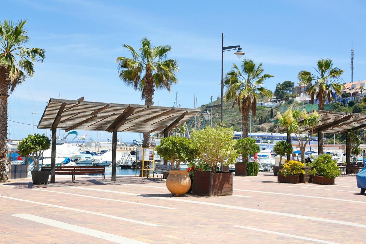 Apartamento A Pie De Playa Del Puerto De Mazarron. 外观 照片