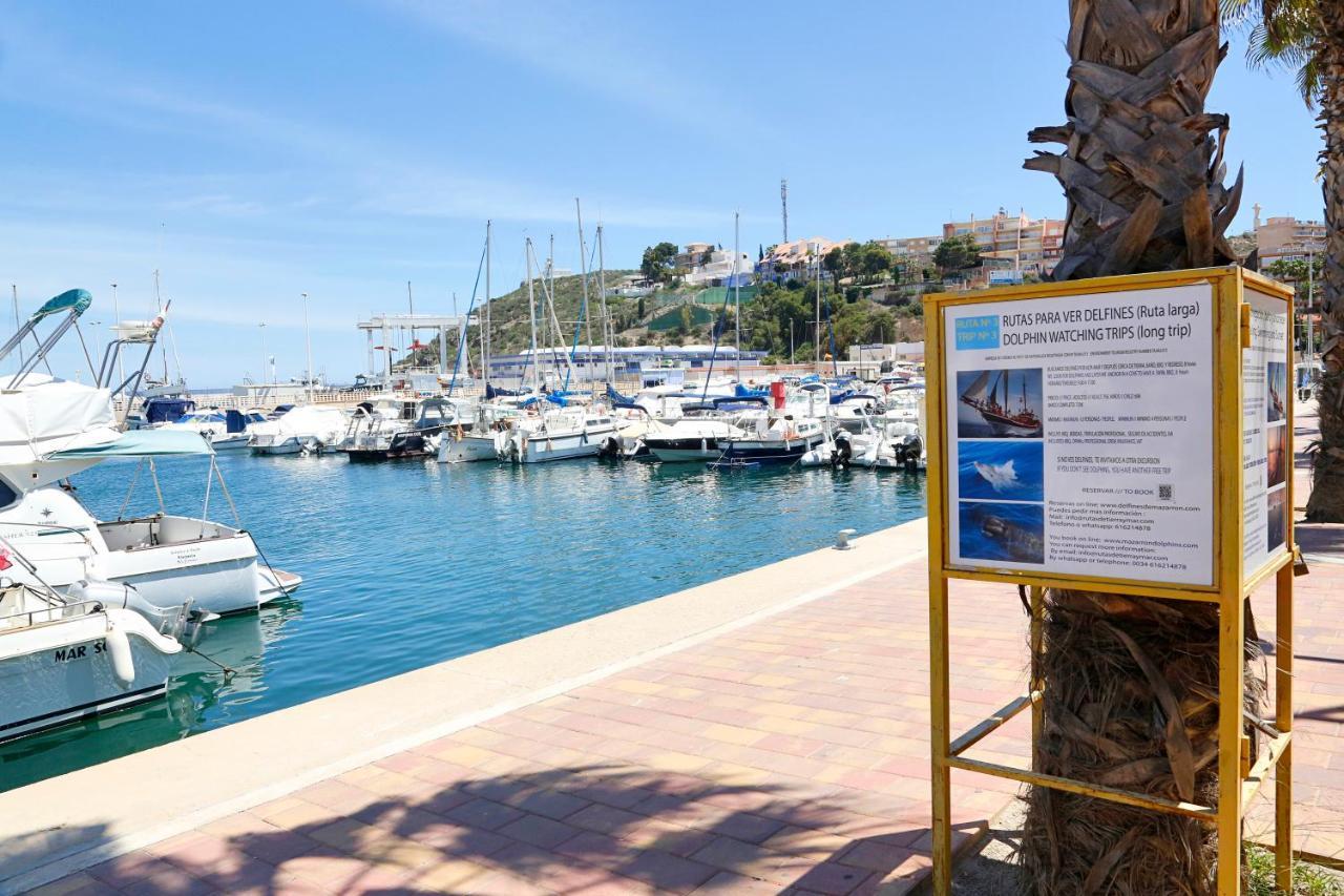 Apartamento A Pie De Playa Del Puerto De Mazarron. 外观 照片